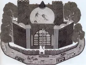 Shyam, Mayank (Artist). Delhi Fort, 2007 | Painting