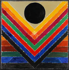 Raza, S.H. (Artist). Tree, 2004 | Painting