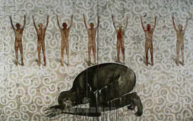 Iranna, G.R. (Artist). Prayer, 2006 | Painting