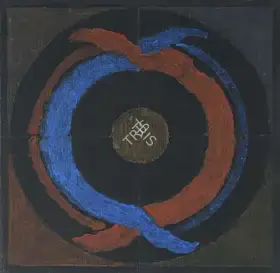 Raza, S.H. (Artist). Encounter, 1995 | Painting