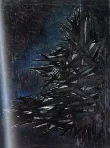 Sadequain (Artist). Resurrection, 1963 | Painting
