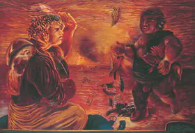 Kaleka, Ranbir (Artist). Itinerant Painter, 1988 | Painting