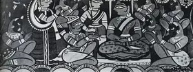 Roy, Jamini (Artist). Ram Bambas, n.d. | Painting