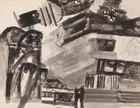 Ramkumar (Artist). Untitled, 1994 | Painting