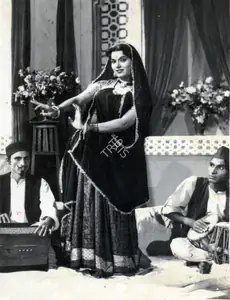 Khan, F.M. (Producer), Char Chand, 1953 | Photographic Still