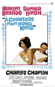 Chaplin, Charlie (Producer), A Countess from Hong Kong, 1967 | Poster