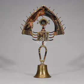 Nandagopal, S. (Artist). Vishnu, 2000 | Sculpture