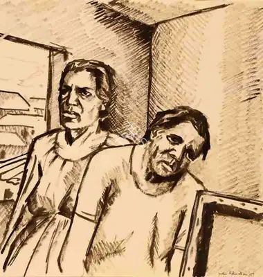 Patwardhan, Sudhir (Artist). Untitled, 2009 | Painting