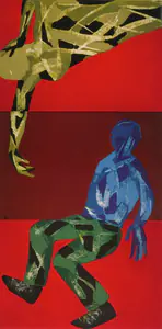 Gupta, Subodh (Artist). Untitled, 1991 | Painting