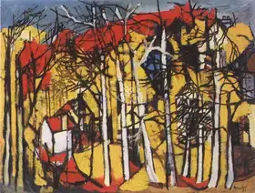 Chandra, Avinash (Artist). Untitled, n.d. | Painting