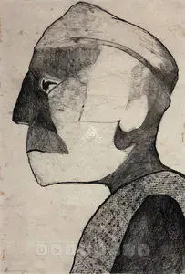 Khanna, Krishen (Artist). Untitled, 1981 | Drawing