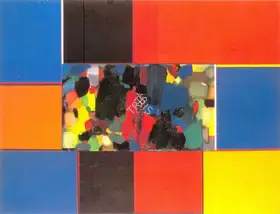 Krishnamachari, Bose (Artist). Untitled, 1998 | Painting