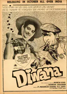 Kaul, Mahesh (Director), Diwana, 1967 | Advertisement