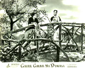 Modi, Sohrab (Producer), Ghar Ghar Me Diwali, 1955 | Lobby Card