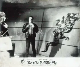 Kumar, Kant (Producer), Bank Robbery, 1969 | Lobby Card