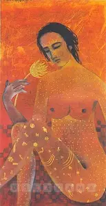 Menon, Anjolie Ela (Artist). November, n.d. | Painting