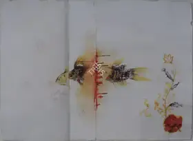 Sen, Mithu (Artist). Untitled, 2006 | Painting