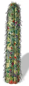 Kejriwal, Suhasini (Artist). Untitled (Cactus), 2006 | Sculpture