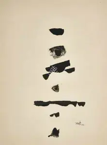 Gaitonde, V.S. (Artist). Untitled, 1987 | Painting