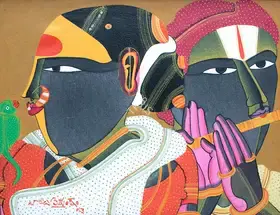 Vaikuntam, Thota (Artist). Untitled, 2013 | Painting