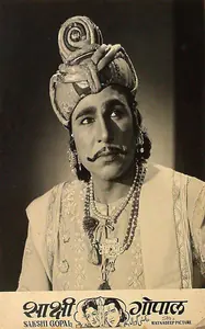 Labhubhai (Producer), Sakshi Gopal, 1957 | Lobby Card