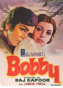 Kapoor, Raj (Producer), Bobby, 1973 | Full Sheet Poster