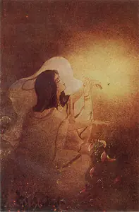 Gupta, S.N. (Artist). Finale, n.d. | Painting