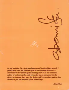 Sen, Abani (Artist). Abani Sen, n.d. | Solo Exhibition Catalogue | 00876500