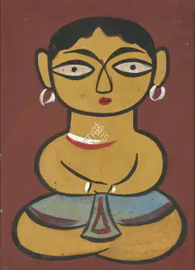 Roy, Jamini (Artist). Untitled, n.d. | Painting