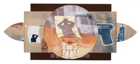 Ray, Anandajit (Artist). Untitled (After Persistance Of Memory), 2007 | Painting