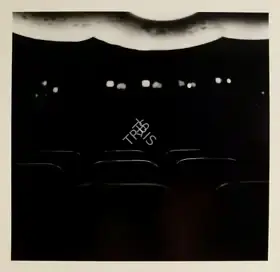 Singh, Dayanita (Artist). Untitled (Theatre), n.d. | Print