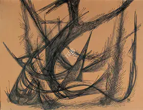 Pochkhanawala, Pilloo (Artist). Untitled, 1973 | Painting