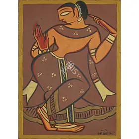 Roy, Jamini (Artist). Untitled, c.1960 | Painting