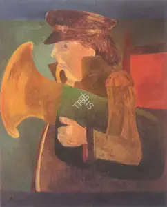 Khanna, Krishen (Artist). Bandwalla, 2003 | Painting