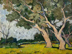 Satwalekar, Madhav (Artist). Untitled, 1955 | Painting