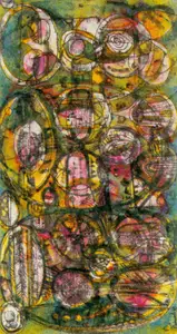 Chandra, Avinash (Artist). Drawing, 1961 | Drawing