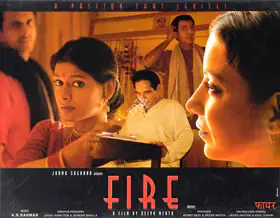 Bedi, Bobby (Producer), Fire, 1998 | Lobby Card