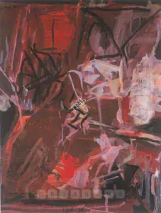 Raza, S.H. (Artist). Untitled, 1978 | Painting