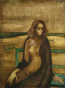 Menon, Anjolie Ela (Artist). Untitled, 1978 | Painting