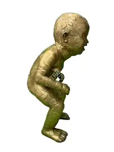 Upadhyay, Chintan (Artist). Untitled (Boy), n.d. | Sculpture