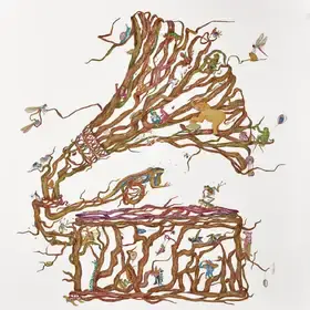 Sugandh, Yashika (Artist). Untitled, 2021 | Painting