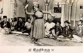 Malhotra, M.N. (Cinematographer), Sadhna, 1958 | Lobby Card