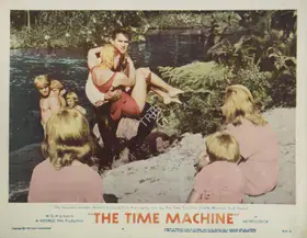 Vogel, Paul C. (Cinematographer), The Time Machine, 1960 | Lobby Card