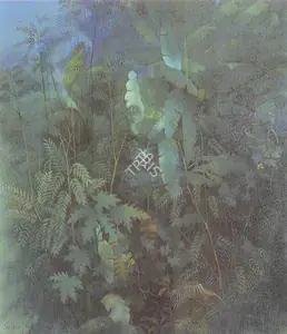Roy, Suhas (Artist). Landscape, 1979 | Painting