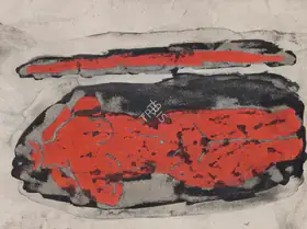 Husain, M.F. (Artist). Untitled, n.d. | Painting
