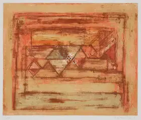 Viswanadhan, V. (Artist). Untitled (Orange), n.d. | Graphic Art