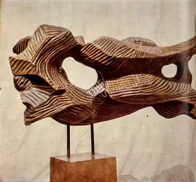 Pateria, Ramesh (Artist). Fishes , n.d. | Relief Work