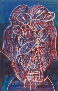 Souza, F.N. (Artist). Untitled, 1960s | Painting