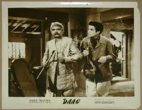Babasaheb, V. (Cinematographer), Daag, 1952 | Lobby Card