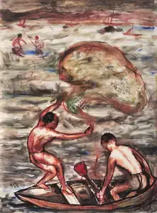 Ara, K.H. (Artist). Untitled, n.d. | Painting